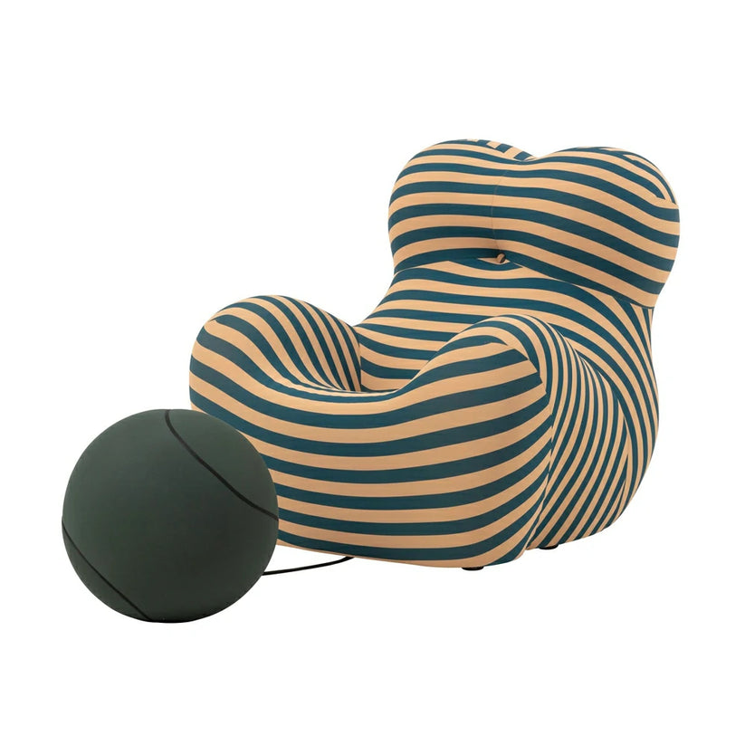 Replica La Mamma Armchair & Ottoman UP 5 And UP 6
