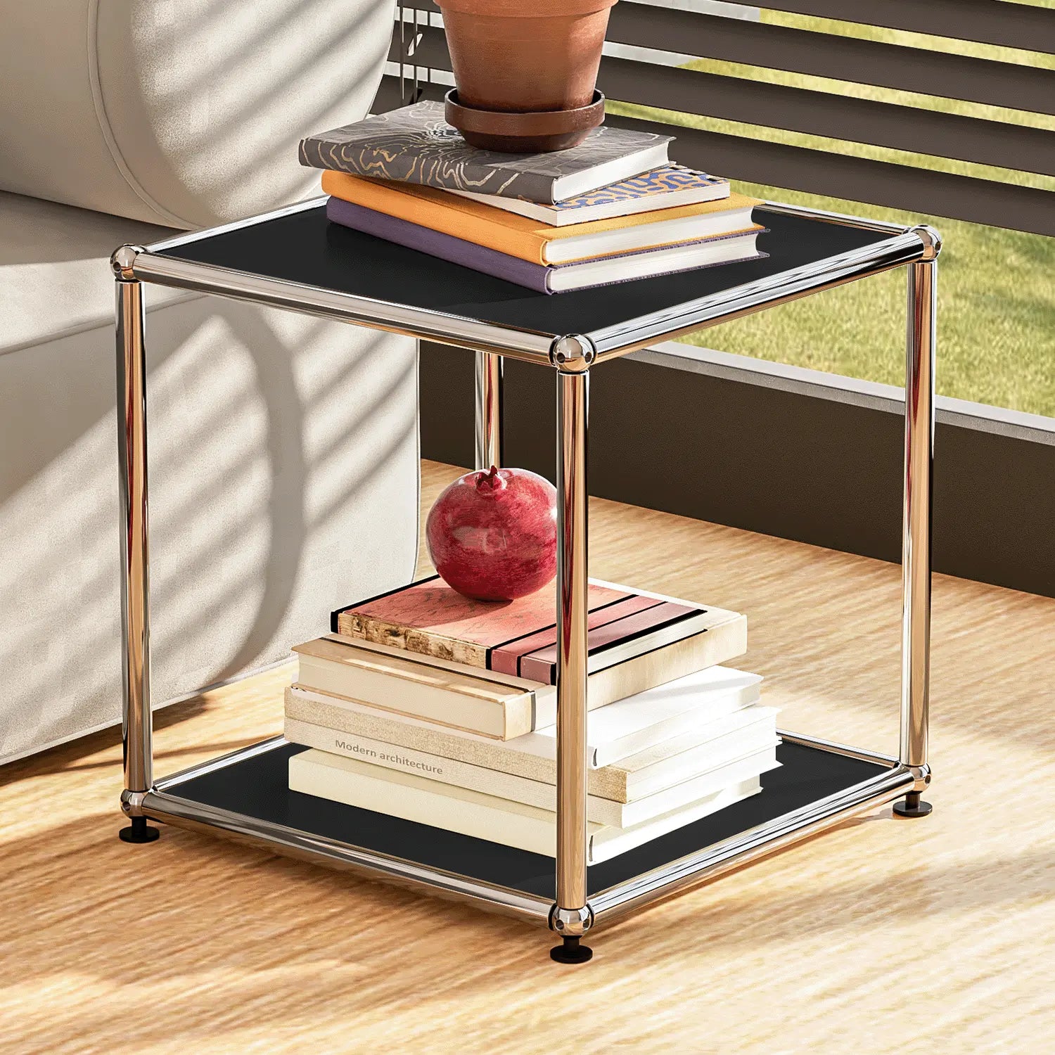 USM Haller M21 Side Table  black color