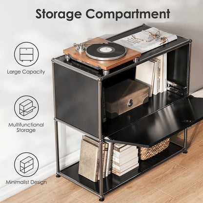 USM Haller Sideboard Bedside Table black