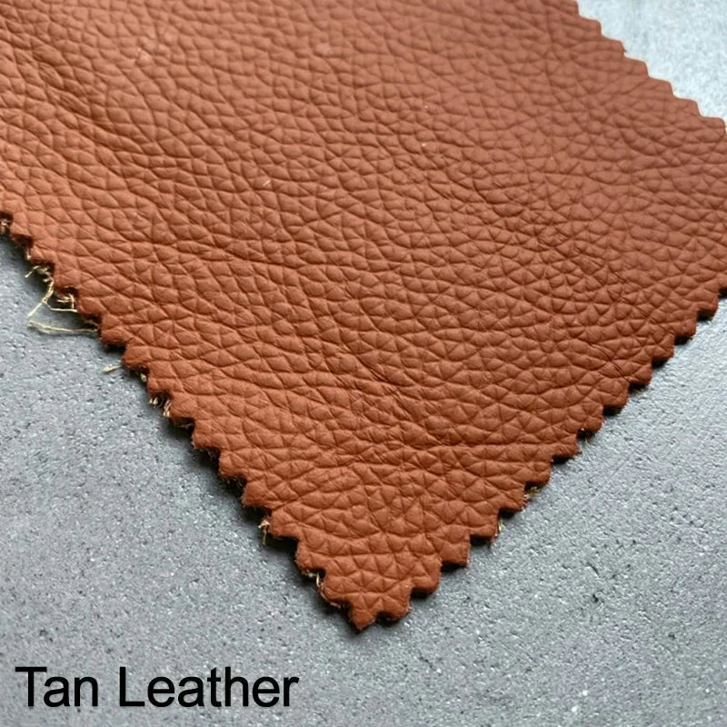 Eames executive office chair soft pad chair tan leather EA219 close up