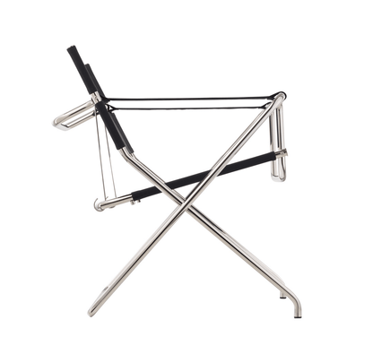 D4 folding armchair black