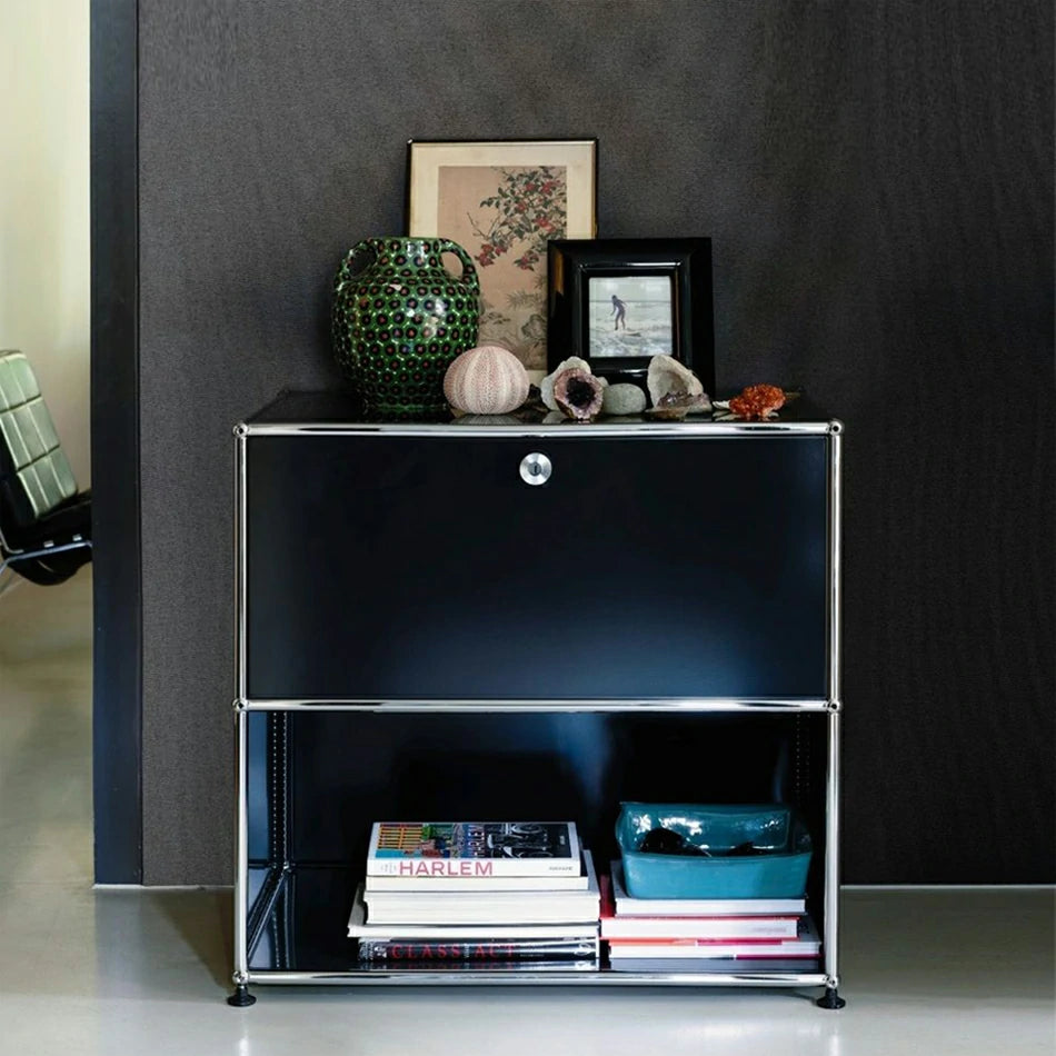 USM Haller Sideboard Bedside Table black