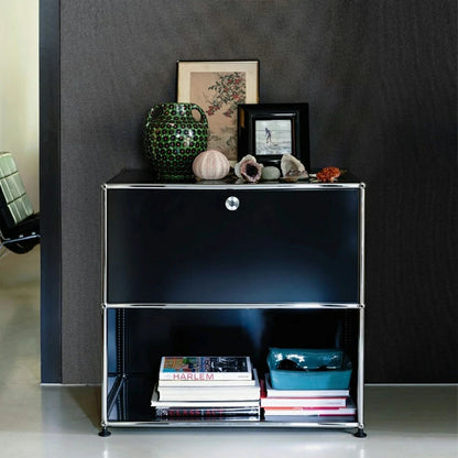 USM Haller Sideboard Bedside Table black