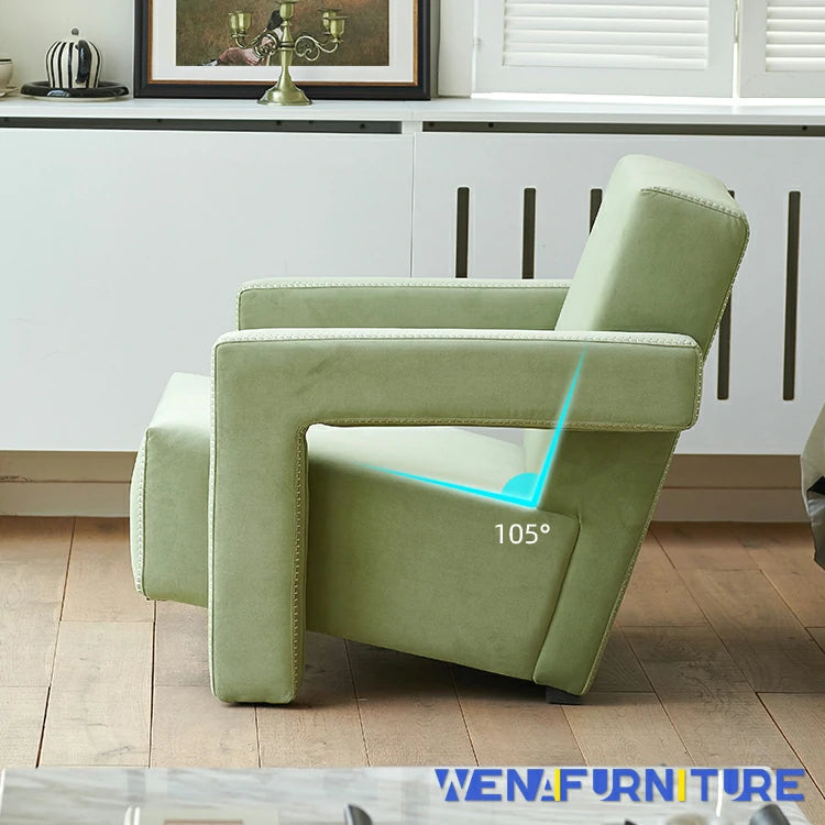 Réplica de sillón Utrecht | monoplaza