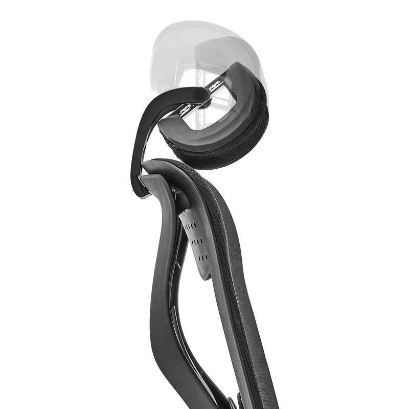 Silla de oficina ergonómica de malla con respaldo alto para el hogar