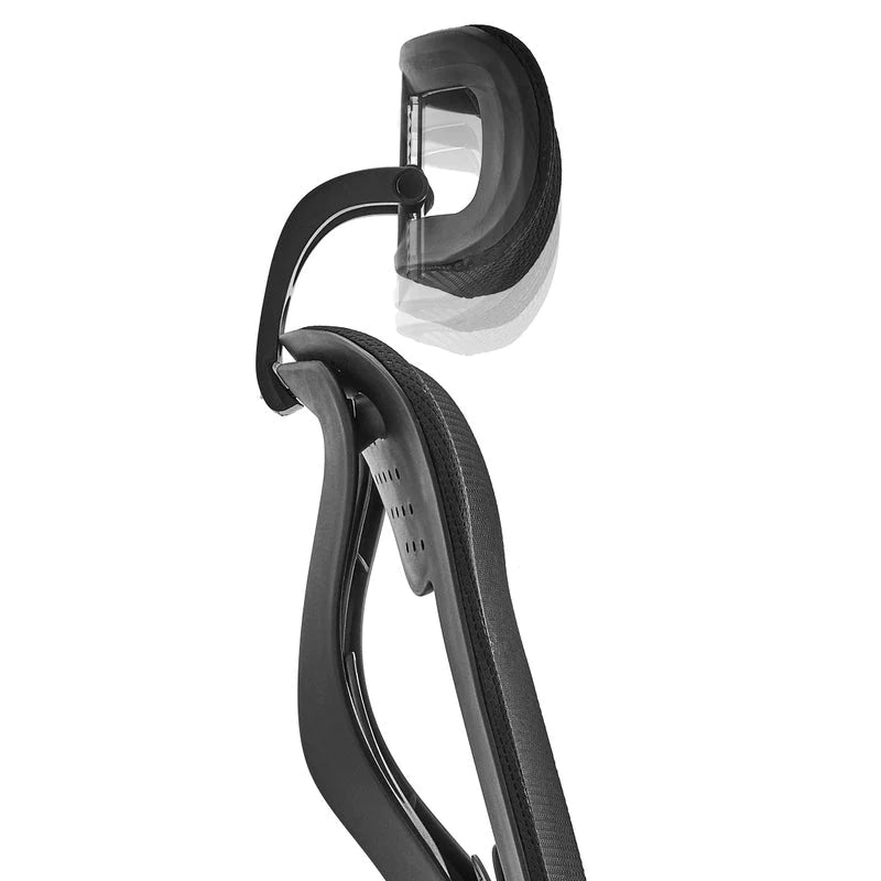 Silla de oficina ergonómica de malla con respaldo alto para el hogar