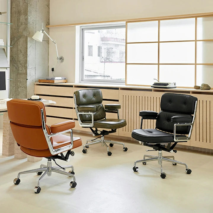 Eames Lobby executive office chair ES 104 black color