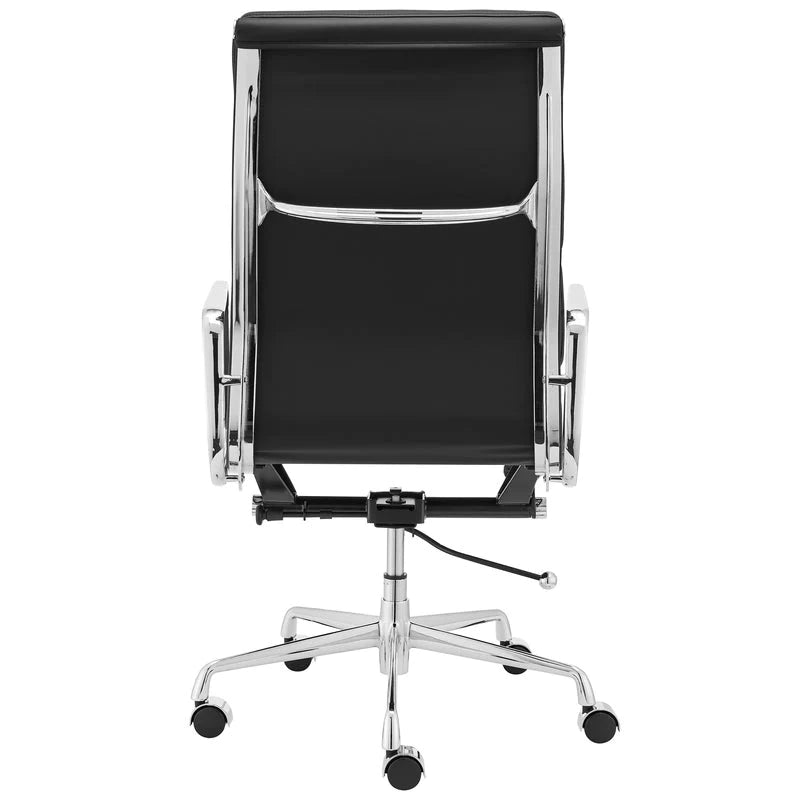 Bauhaus Eames office chair softpad EA219 black Replica back side