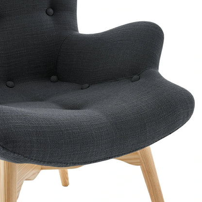 Grant featherston replica contour lounge chair & ottoman| R160
