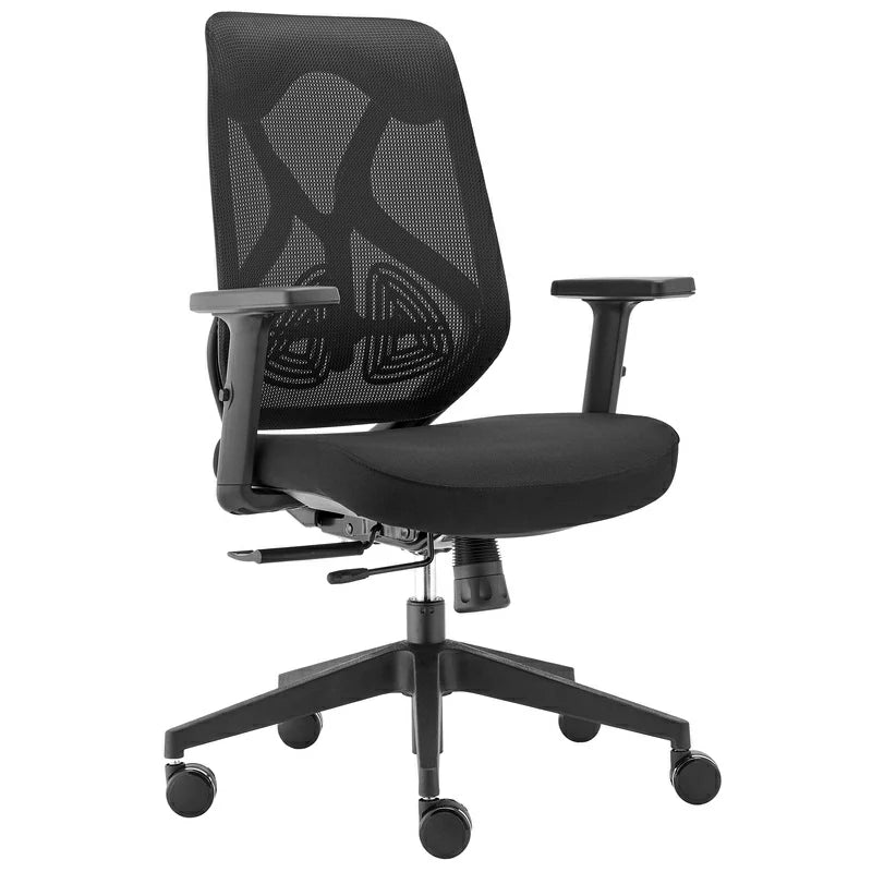 2. Chaise de bureau ergonomique à dossier haut pour projets commerciaux Ultra-Flex : flexibilité inégalée
