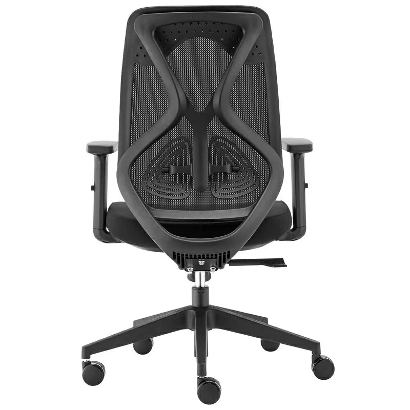 Ergonomic Commercial Project High Back Office Chair back side
