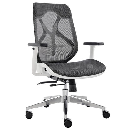Chaise de bureau ergonomique pour projets commerciaux à dossier bas