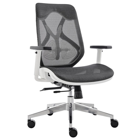 Chaise de bureau ergonomique pour projets commerciaux à dossier bas