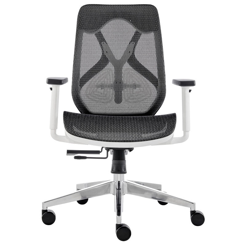 Chaise de bureau ergonomique pour projets commerciaux à dossier bas