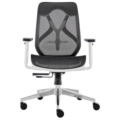 Chaise de bureau ergonomique pour projets commerciaux à dossier bas