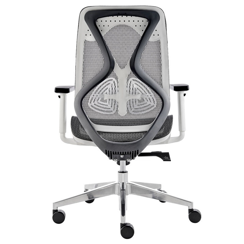 Chaise de bureau ergonomique pour projets commerciaux à dossier bas