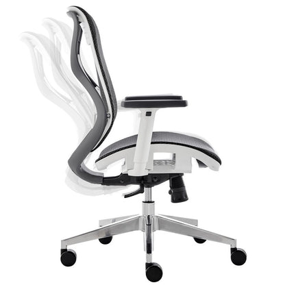 Chaise de bureau ergonomique pour projets commerciaux à dossier bas