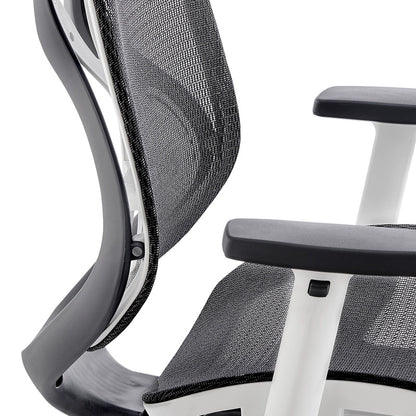 Chaise de bureau ergonomique pour projets commerciaux à dossier bas
