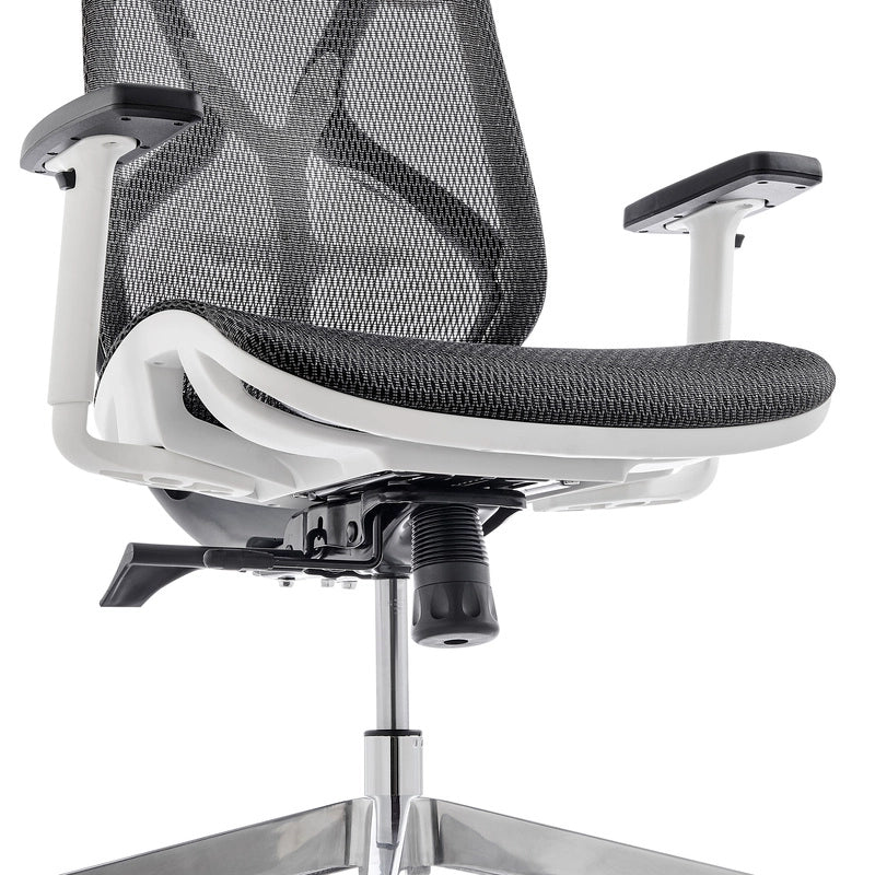 Chaise de bureau ergonomique pour projets commerciaux à dossier bas
