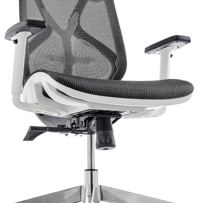 Chaise de bureau ergonomique pour projets commerciaux à dossier bas