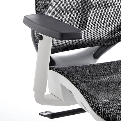 Chaise de bureau ergonomique pour projets commerciaux à dossier bas