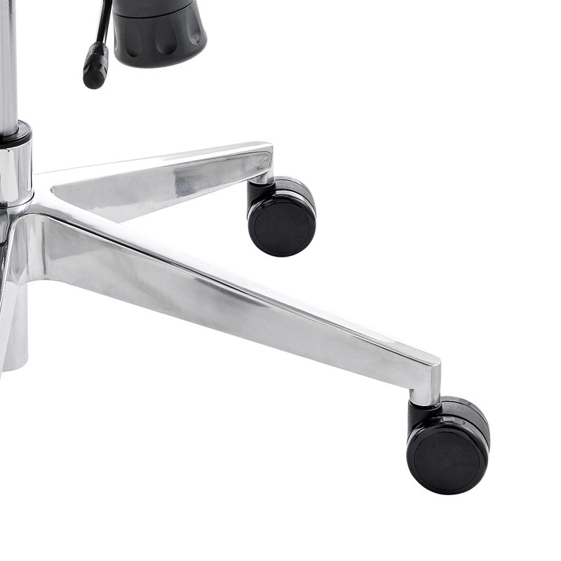 Chaise de bureau ergonomique pour projets commerciaux à dossier bas