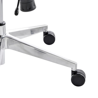 Chaise de bureau ergonomique pour projets commerciaux à dossier bas