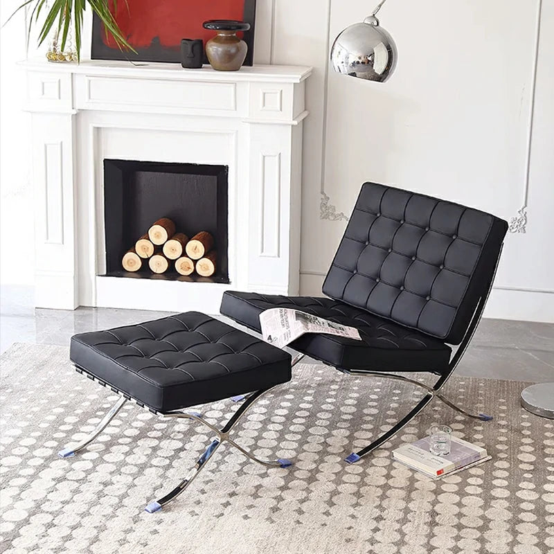Barcelona Chair  black leather