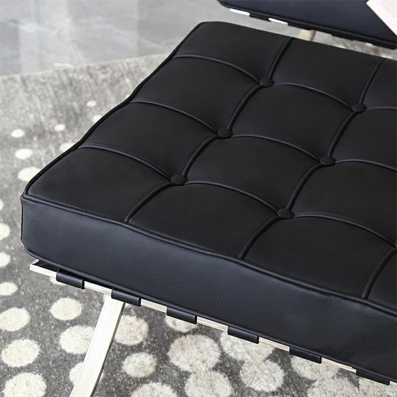 Barcelona Chair black leather