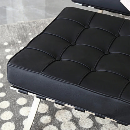 Barcelona Chair black leather