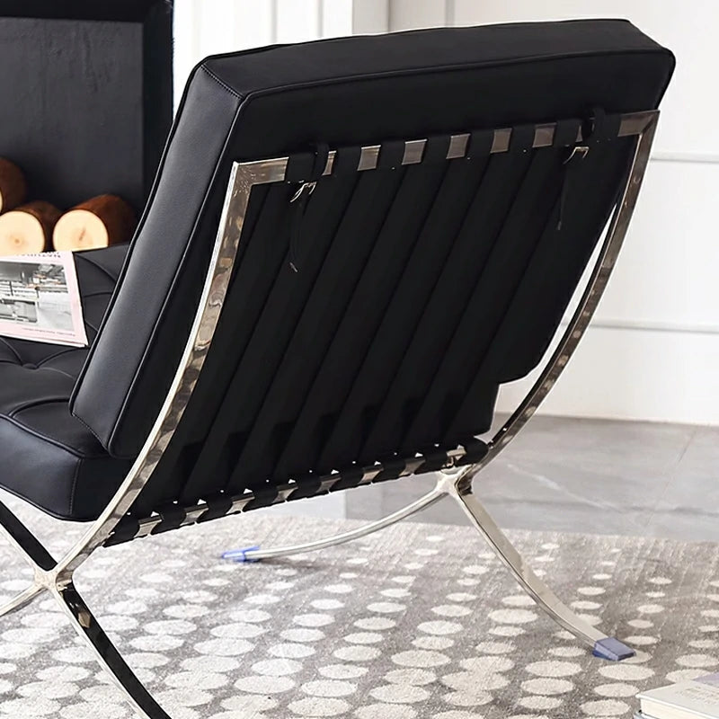 Barcelona Chair black leather