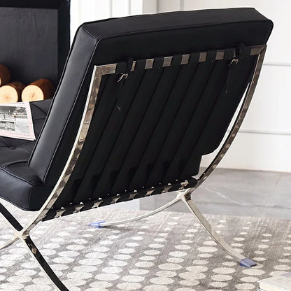 Barcelona Chair black leather