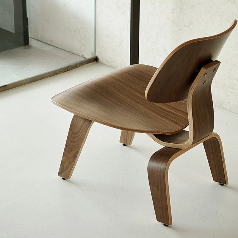 Spotlight: Replica Eames Molded Plywood Lounge Chair Walnut (LCW)