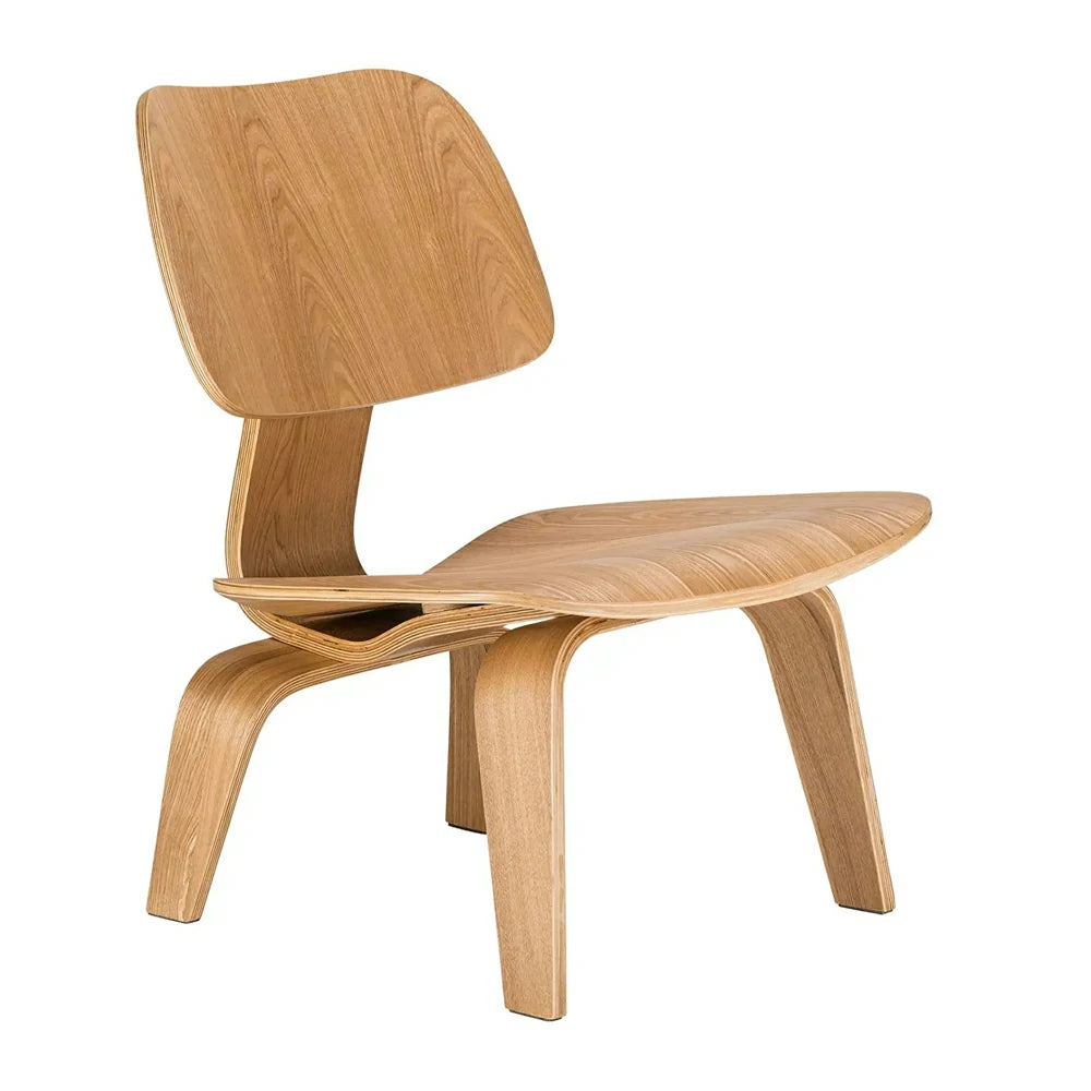 Replica Eames Molded Plywood Lounge Chair Walnut (LCW Replica Eames Molded Plywood Lounge Chair Walnut (LCW