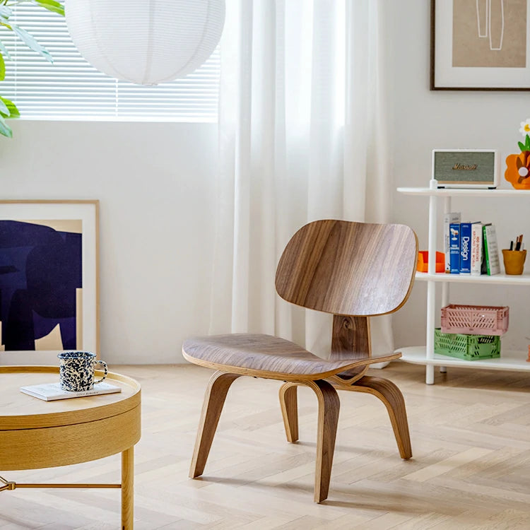 1. Replica Eames Molded Plywood Lounge Chair Wood Base (LCW)