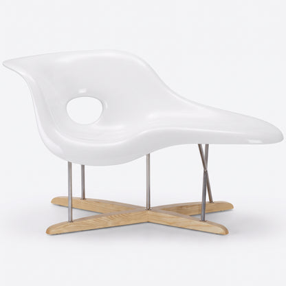 La Chaise Chair Natural Ash White