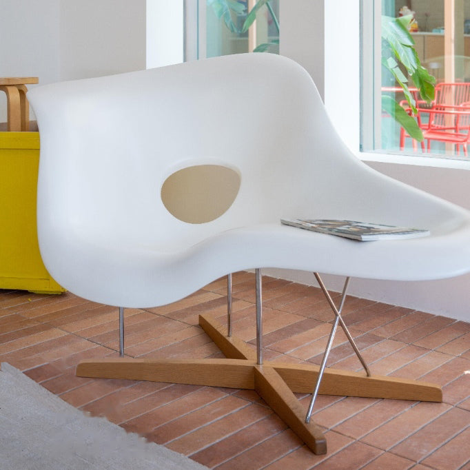 La Chaise Chair Natural Ash White