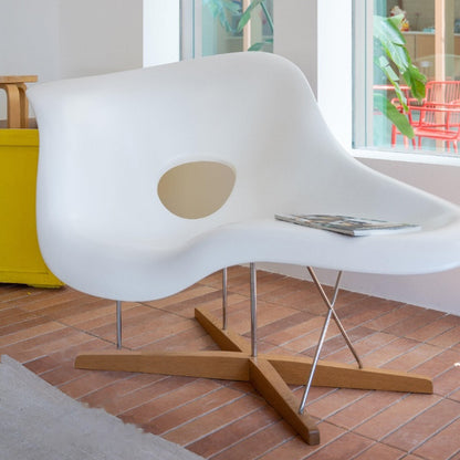 La Chaise Chair Natural Ash White