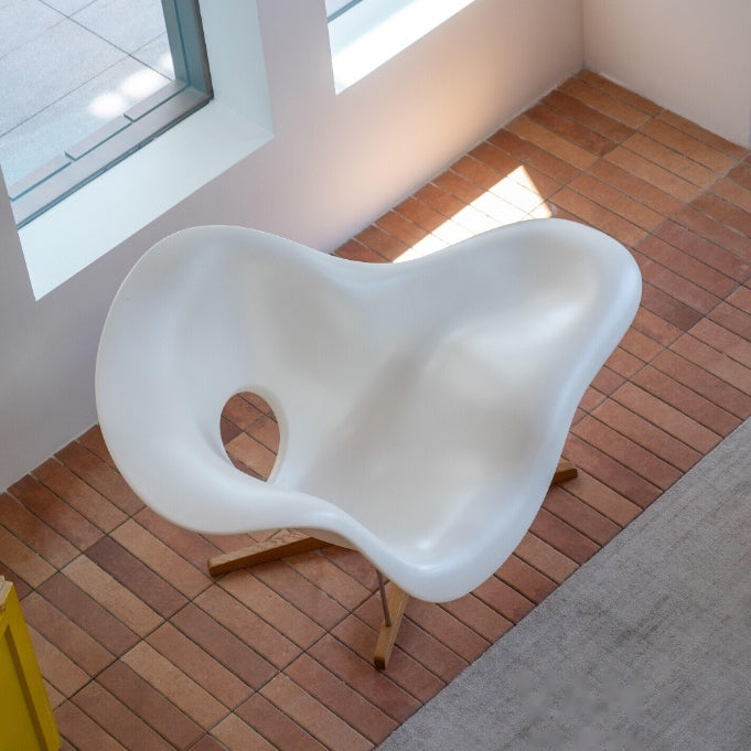 La Chaise Chair Natural Ash White