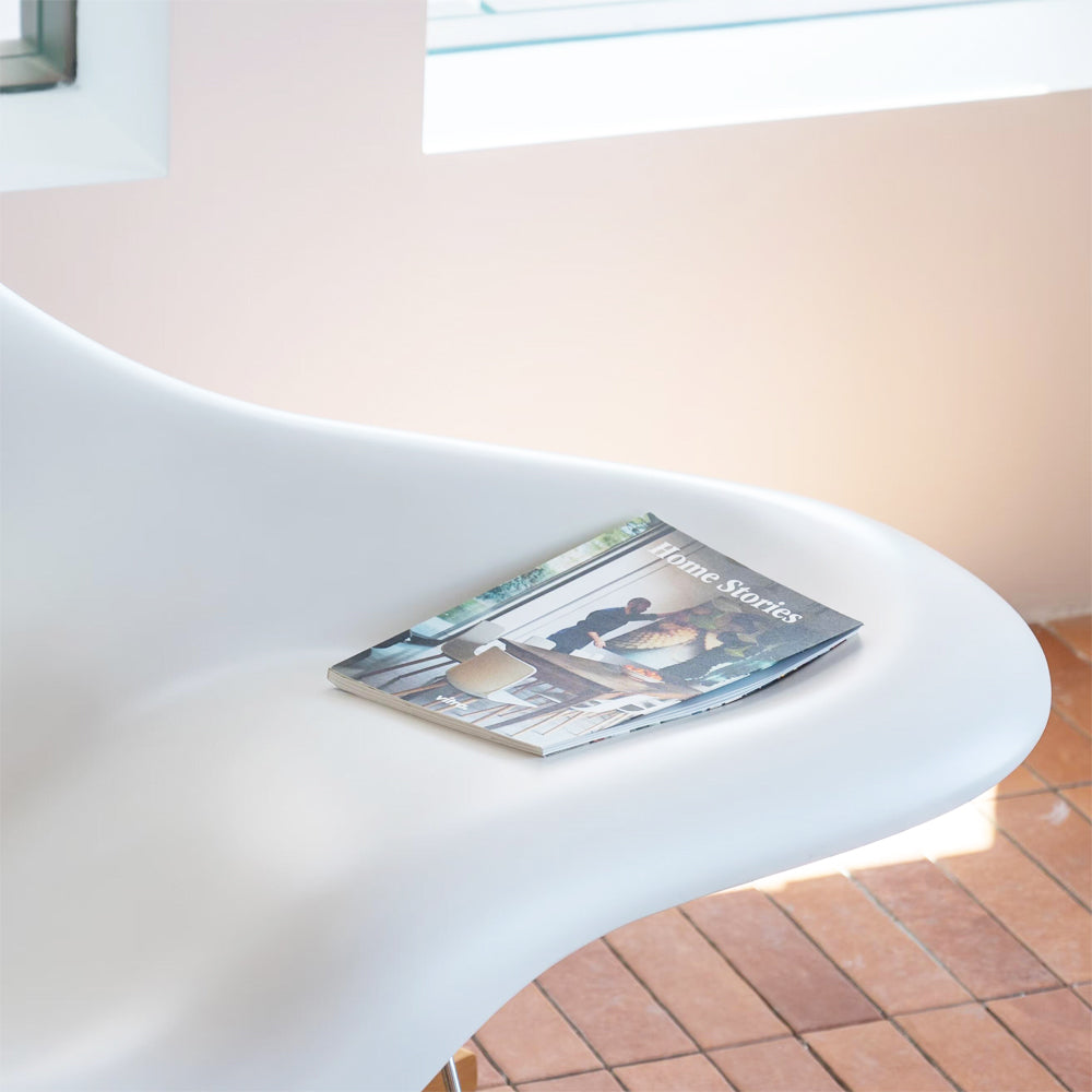 La Chaise Chair Natural Ash White