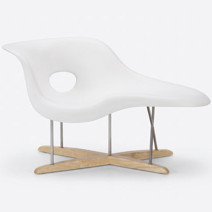 La Chaise Chair Natural Ash White
