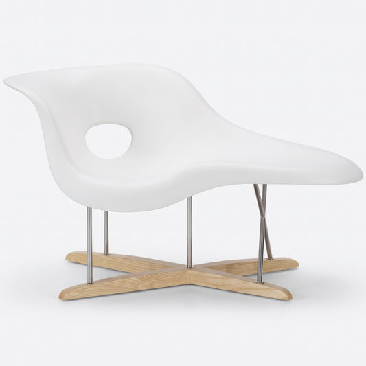 La Chaise Chair Natural Ash White