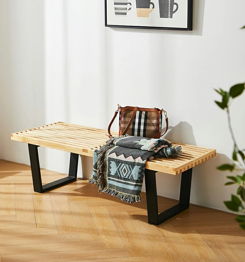 Nelson Platform Bench