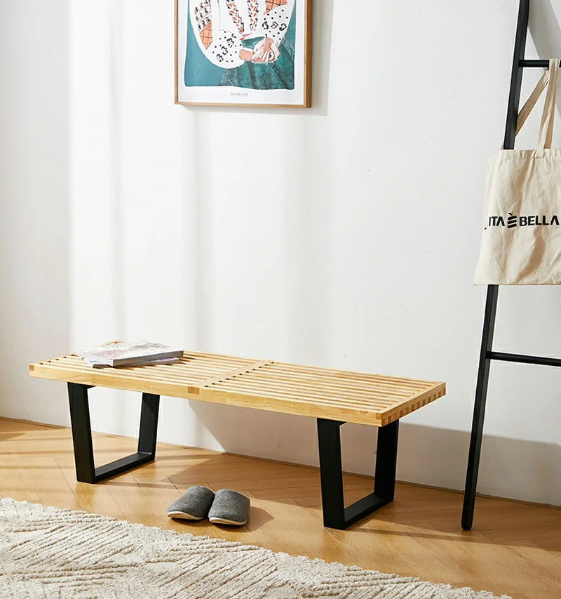 Nelson Platform Bench