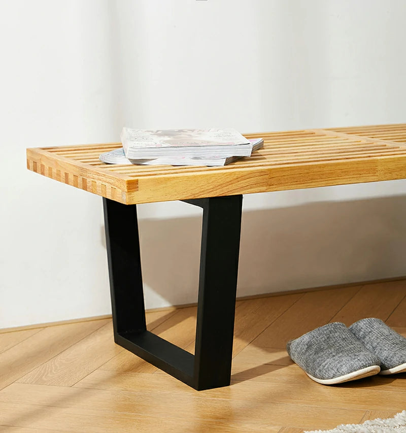 Nelson Platform Bench