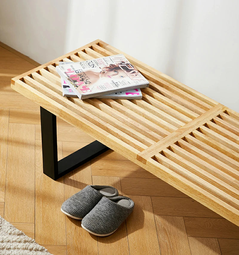 Nelson Platform Bench