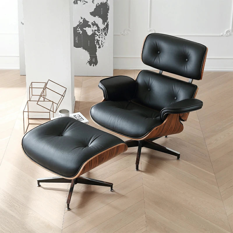 The Best Replica Eames Lounge Chair &amp; Ottoman