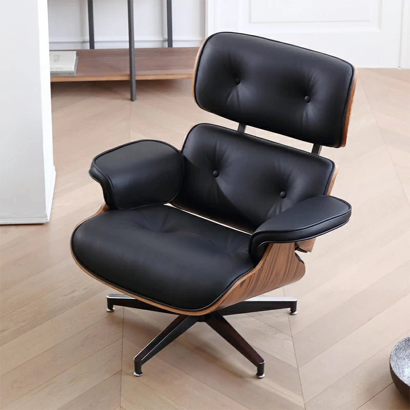 1. Wenaifurniture Premium Leather Eames Replica