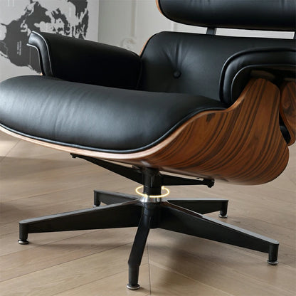 Replica Charles Eames Lounge chair and Ottoman