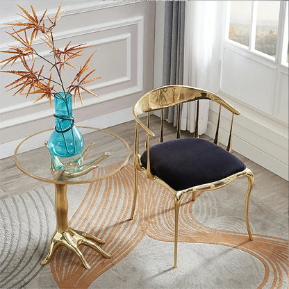 Superluxe Dichotomy Hands Sculptural Table